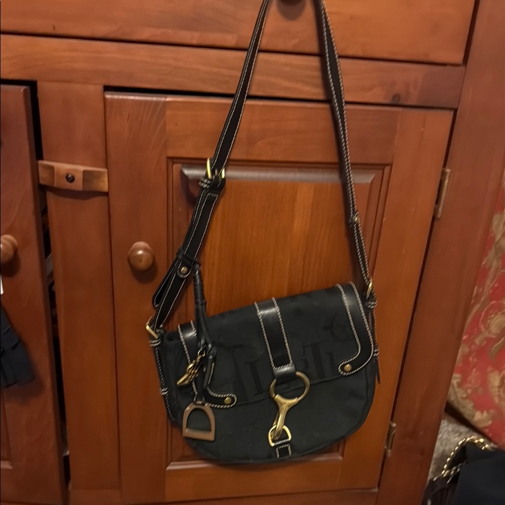 Black Shoulder Bag